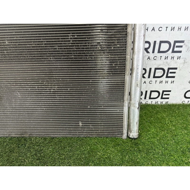 Радиатор кондиционера (отопление и кондиционирование) Volkswagen Touareg NF 2011 3.6 7P0820411A