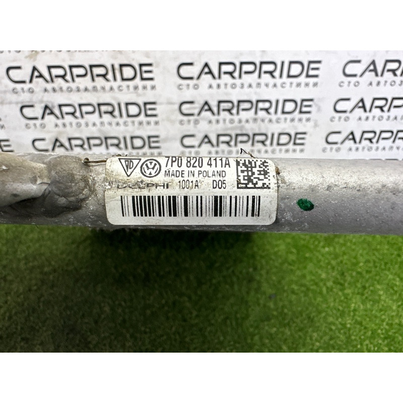 Радиатор кондиционера (отопление и кондиционирование) Volkswagen Touareg NF 2011 3.6 7P0820411A