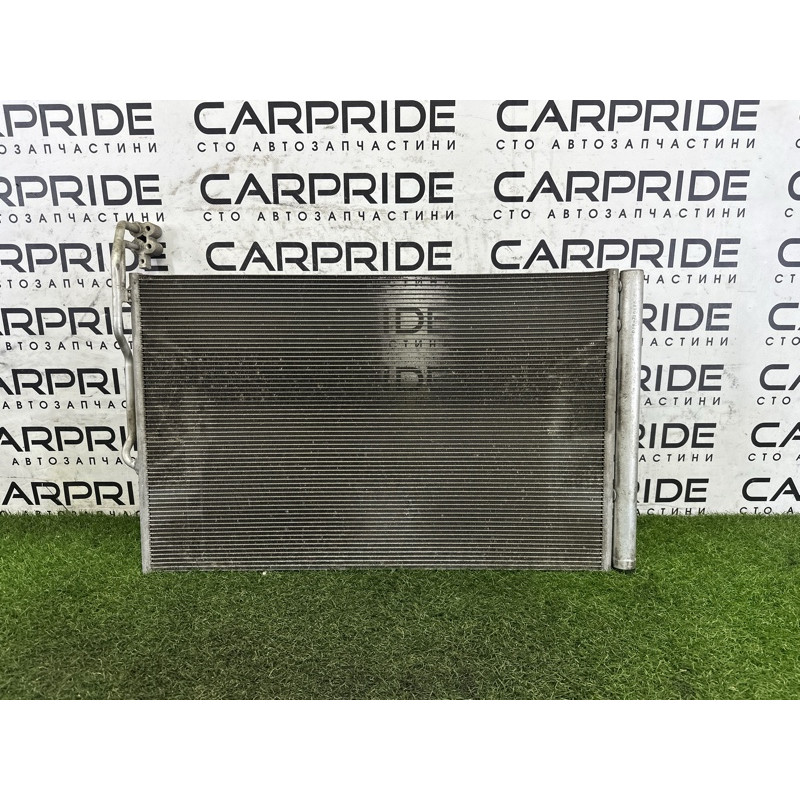 Радиатор кондиционера (отопление и кондиционирование) Volkswagen Touareg NF 2013 3.6 7P0820411A