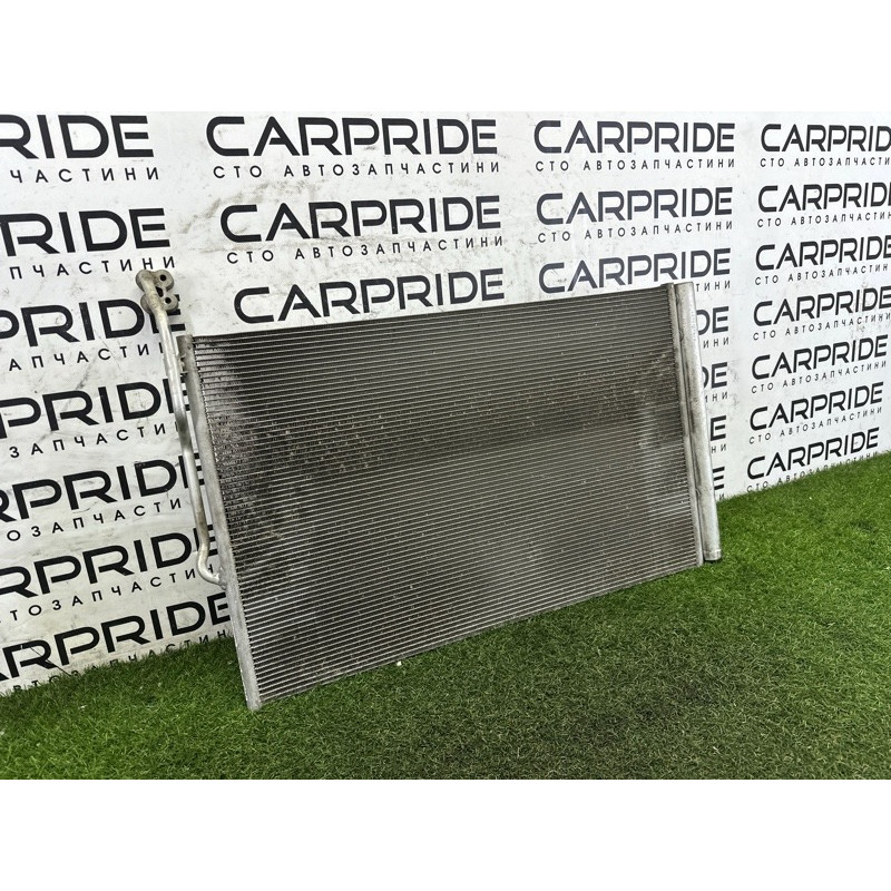 Радиатор кондиционера (отопление и кондиционирование) Volkswagen Touareg NF 2013 3.6 7P0820411A