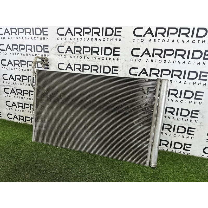 Радиатор кондиционера (отопление и кондиционирование) Volkswagen Touareg NF 2013 3.6 7P0820411A