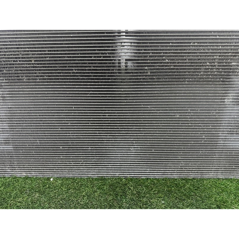 Радиатор кондиционера (отопление и кондиционирование) Volkswagen Touareg NF 2013 3.6 7P0820411A