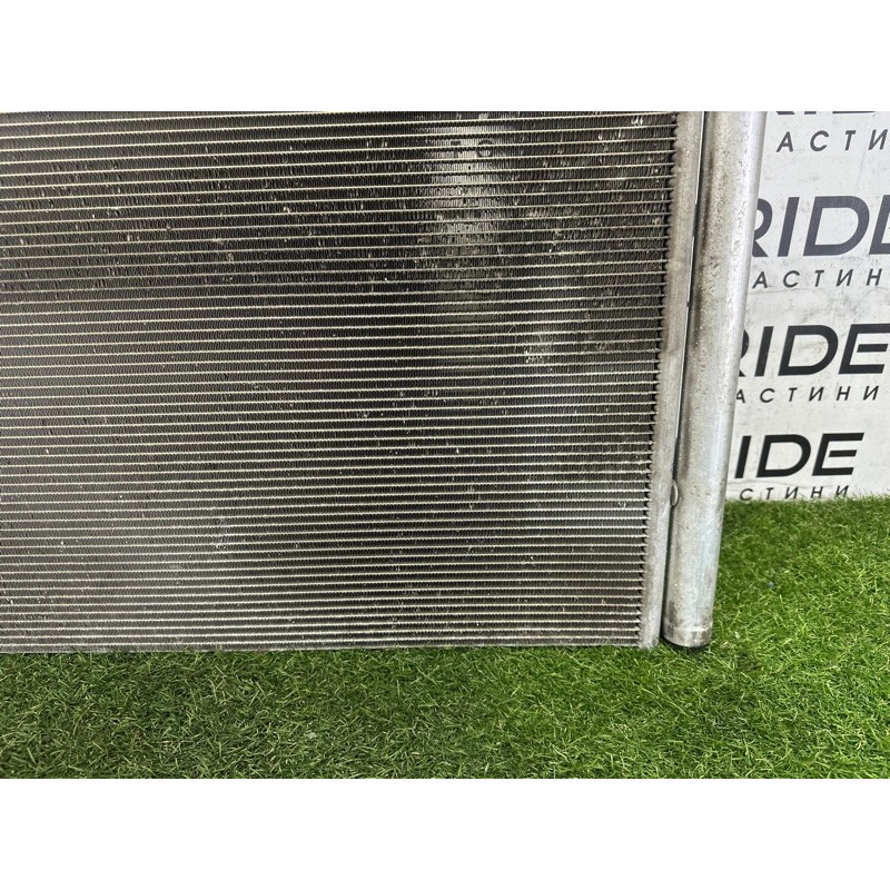 Радиатор кондиционера (отопление и кондиционирование) Volkswagen Touareg NF 2013 3.6 7P0820411A