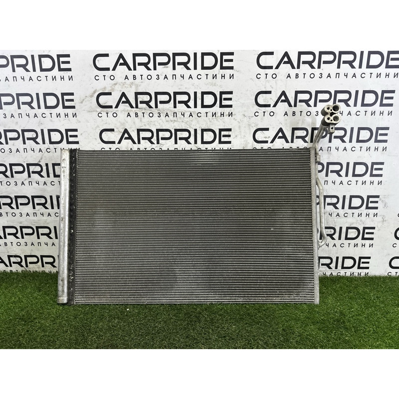 Радиатор кондиционера (отопление и кондиционирование) Volkswagen Touareg NF 2013 3.6 7P0820411A