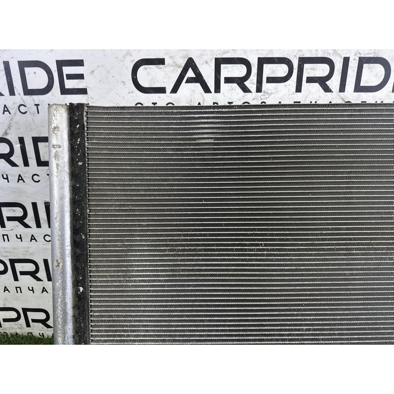 Радиатор кондиционера (отопление и кондиционирование) Volkswagen Touareg NF 2013 3.6 7P0820411A