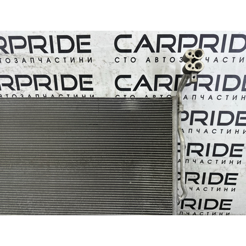 Радиатор кондиционера (отопление и кондиционирование) Volkswagen Touareg NF 2013 3.6 7P0820411A