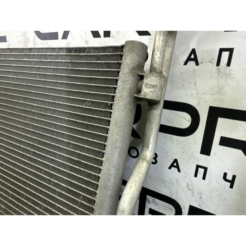 Радиатор кондиционера (отопление и кондиционирование) Volkswagen Touareg NF 2013 3.6 7P0820411A
