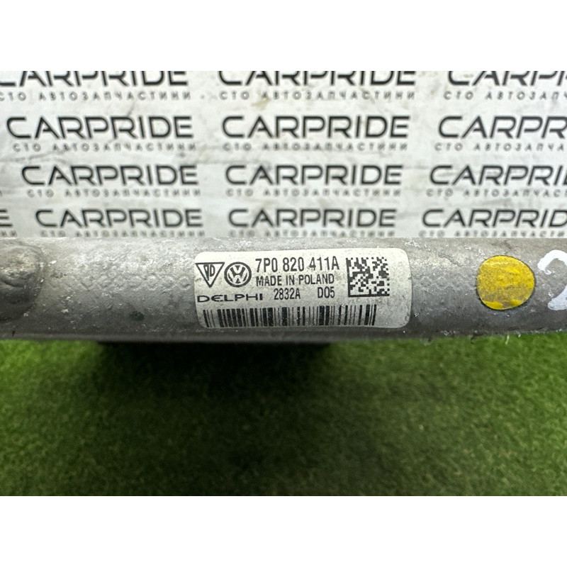 Радиатор кондиционера (отопление и кондиционирование) Volkswagen Touareg NF 2013 3.6 7P0820411A