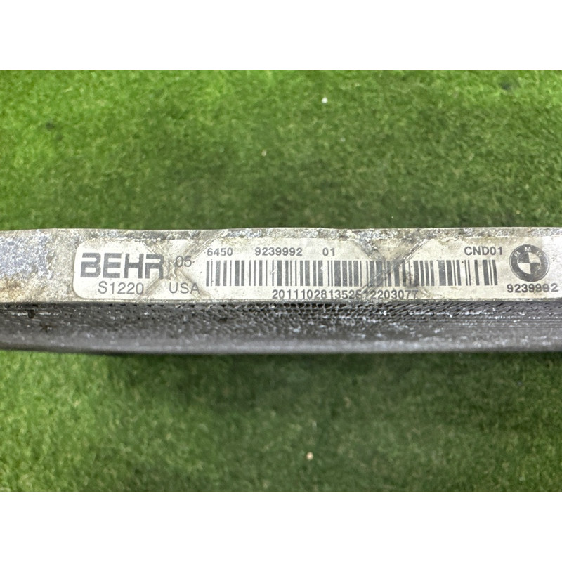 Радиатор кондиционера (отопление и кондиционирование) BMW X5 E70 2012 3.0 N55B30 64509239992