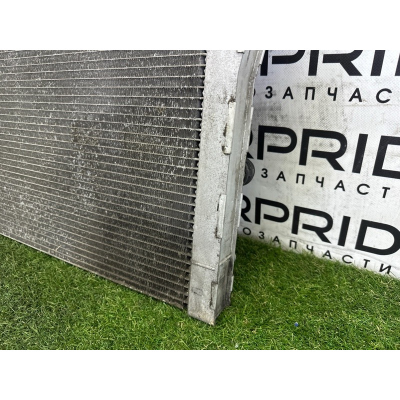 Радиатор охлаждения (система охлаждения) BMW X5 E70 2012 3.0 N55B30 17117533472