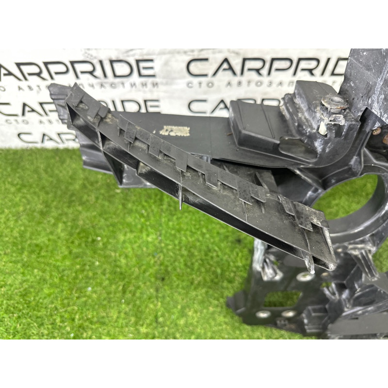 Телевизор (передняя часть кузова) (наружные элементы кузова) AUDI Q7 4L 2011 3.0 TFSi 4L0805594A