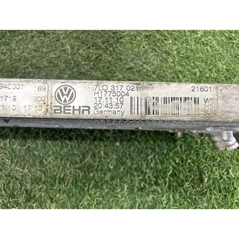 Радиатор АКПП (система охлаждения) AUDI Q7 4L 2011 3.0 TFSi 7L0317021C