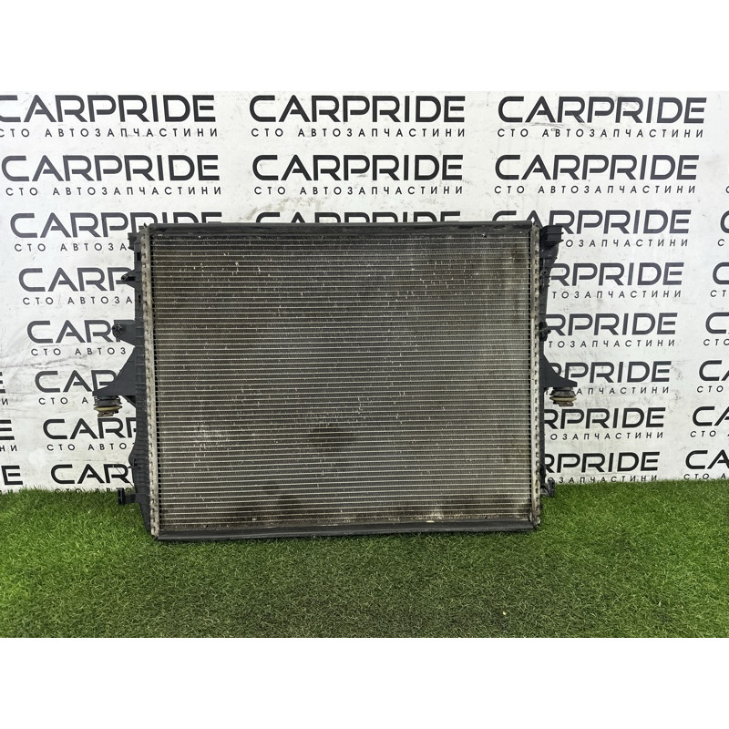 Радиатор охлаждения (система охлаждения) AUDI Q7 4L 2011 3.0 TFSi 7L0121253A