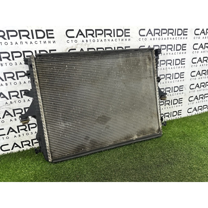 Радиатор охлаждения (система охлаждения) AUDI Q7 4L 2011 3.0 TFSi 7L0121253A