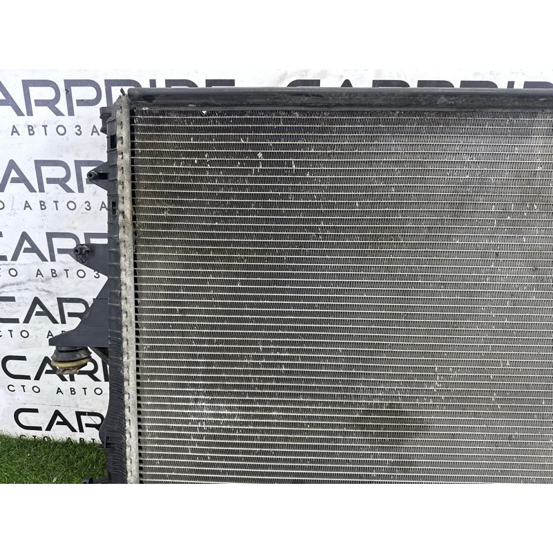 Радиатор охлаждения (система охлаждения) AUDI Q7 4L 2011 3.0 TFSi 7L0121253A