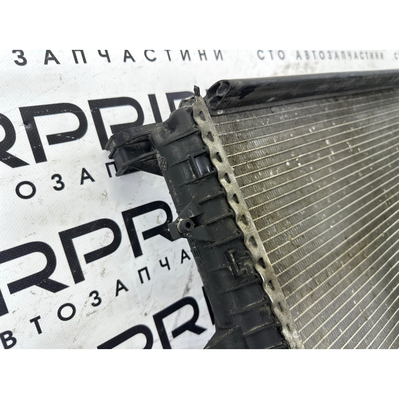 Радиатор охлаждения (система охлаждения) AUDI Q7 4L 2011 3.0 TFSi 7L0121253A