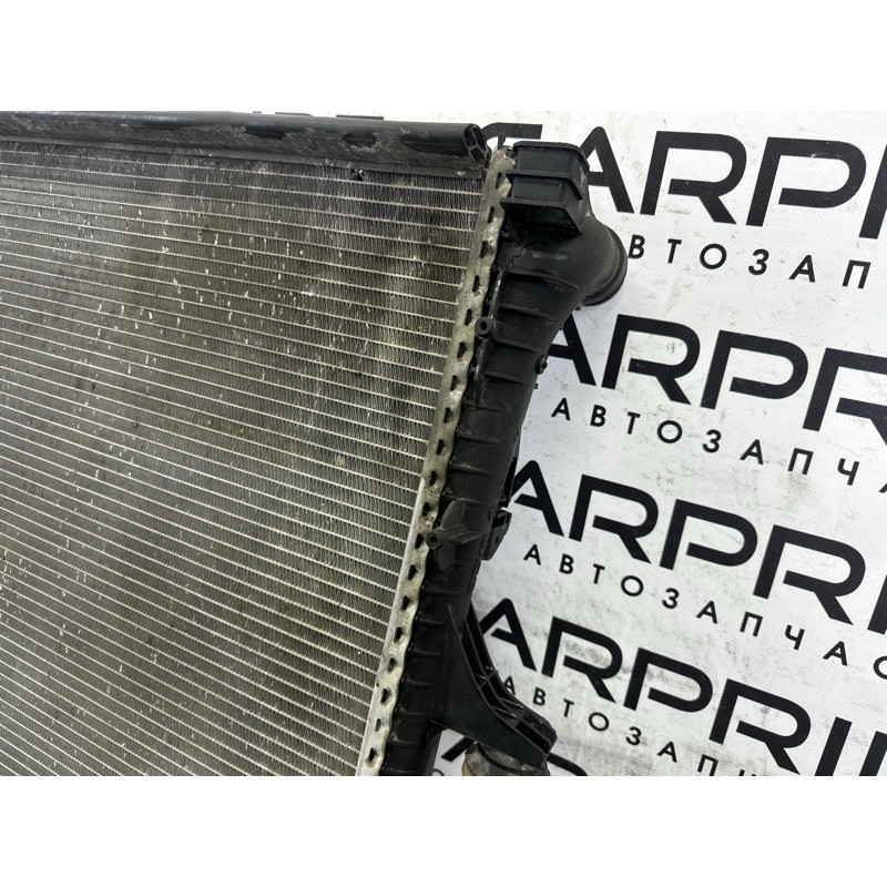 Радиатор охлаждения (система охлаждения) AUDI Q7 4L 2011 3.0 TFSi 7L0121253A