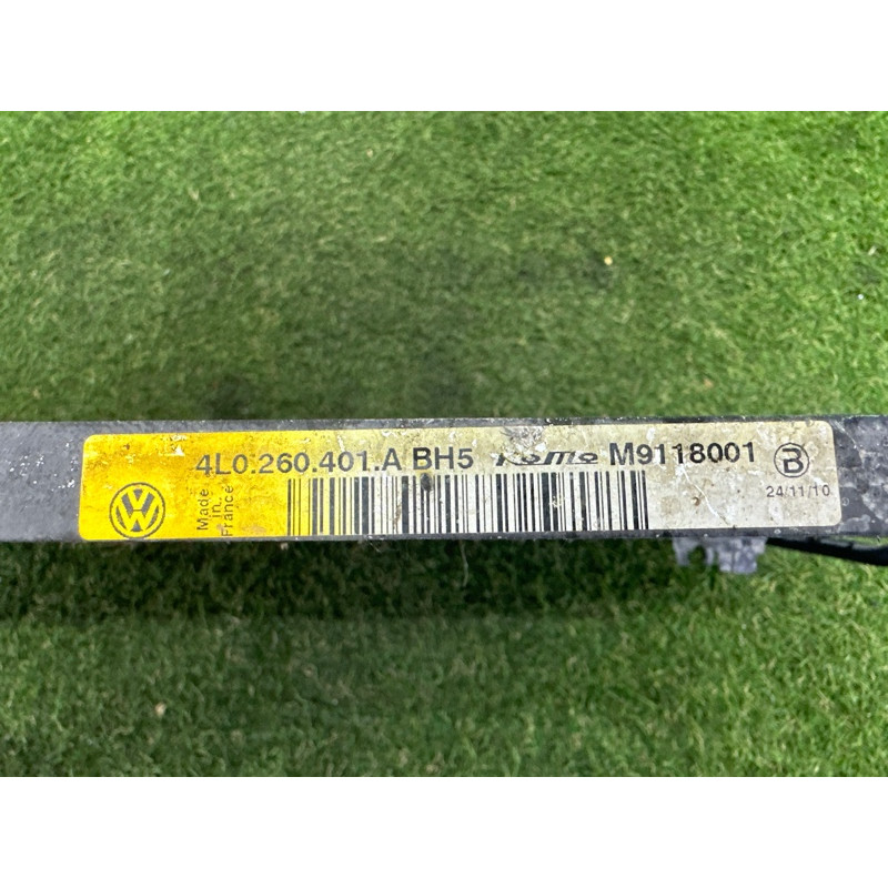 Радиатор кондиционера (отопление и кондиционирование) AUDI Q7 4L 2011 3.0 TFSi 4L0260401A