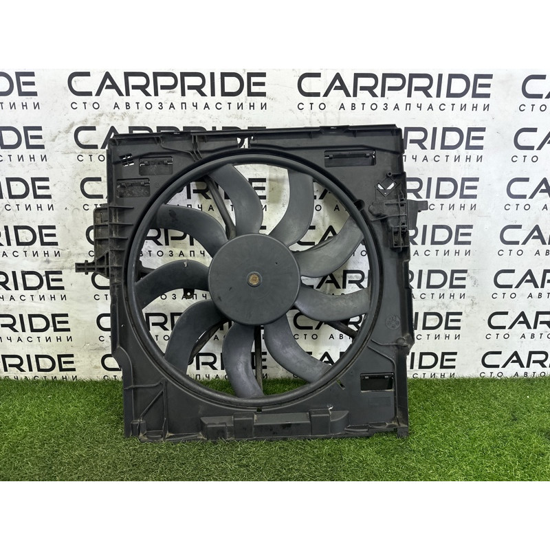 Вентилятор охлаждения радиатора (система охлаждения) BMW X5 E70 2012 3.0 N55B30 17428618242
