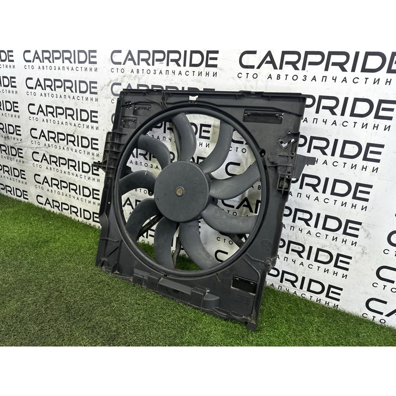 Вентилятор охлаждения радиатора (система охлаждения) BMW X5 E70 2012 3.0 N55B30 17428618242