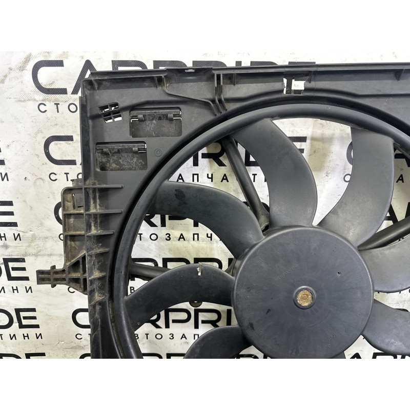 Вентилятор охлаждения радиатора (система охлаждения) BMW X5 E70 2012 3.0 N55B30 17428618242