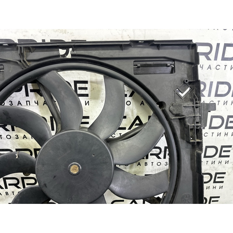 Вентилятор охлаждения радиатора (система охлаждения) BMW X5 E70 2012 3.0 N55B30 17428618242