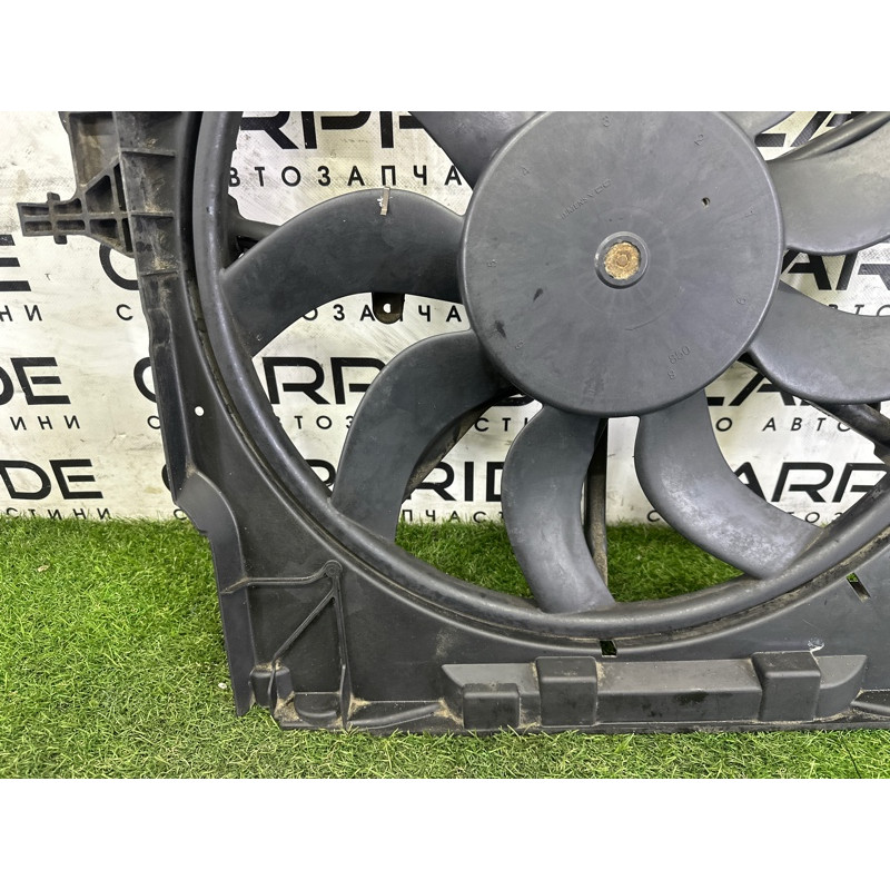 Вентилятор охлаждения радиатора (система охлаждения) BMW X5 E70 2012 3.0 N55B30 17428618242