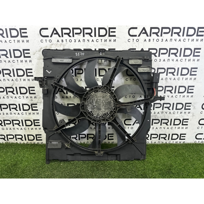 Вентилятор охлаждения радиатора (система охлаждения) BMW X5 E70 2012 3.0 N55B30 17428618242