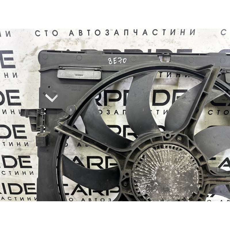 Вентилятор охлаждения радиатора (система охлаждения) BMW X5 E70 2012 3.0 N55B30 17428618242