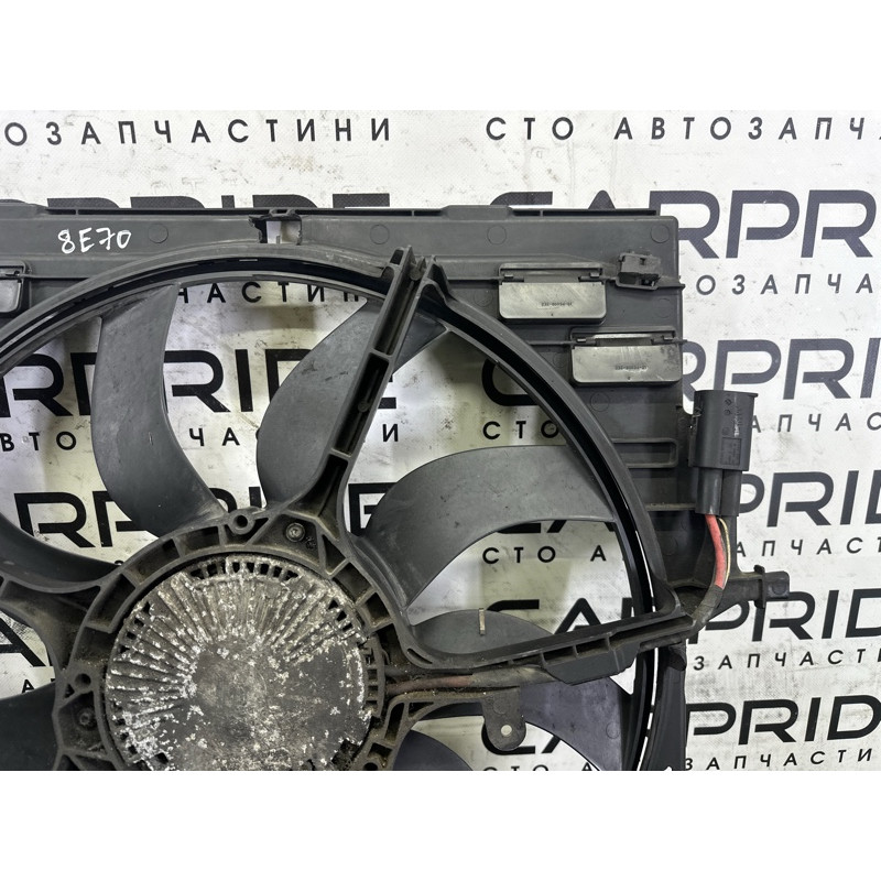 Вентилятор охлаждения радиатора (система охлаждения) BMW X5 E70 2012 3.0 N55B30 17428618242