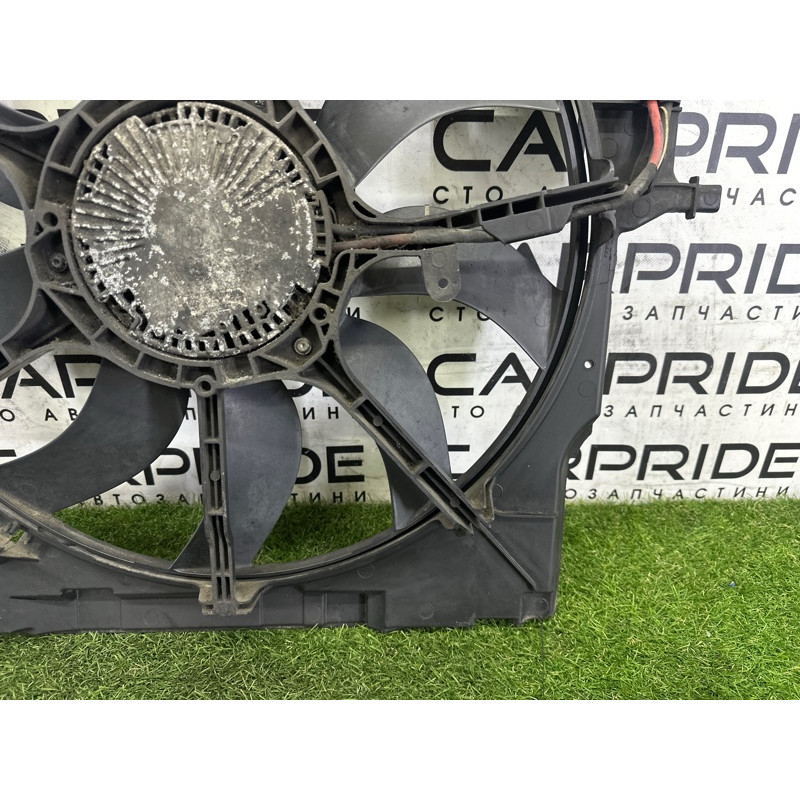 Вентилятор охлаждения радиатора (система охлаждения) BMW X5 E70 2012 3.0 N55B30 17428618242