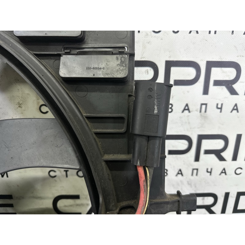 Вентилятор охлаждения радиатора (система охлаждения) BMW X5 E70 2012 3.0 N55B30 17428618242