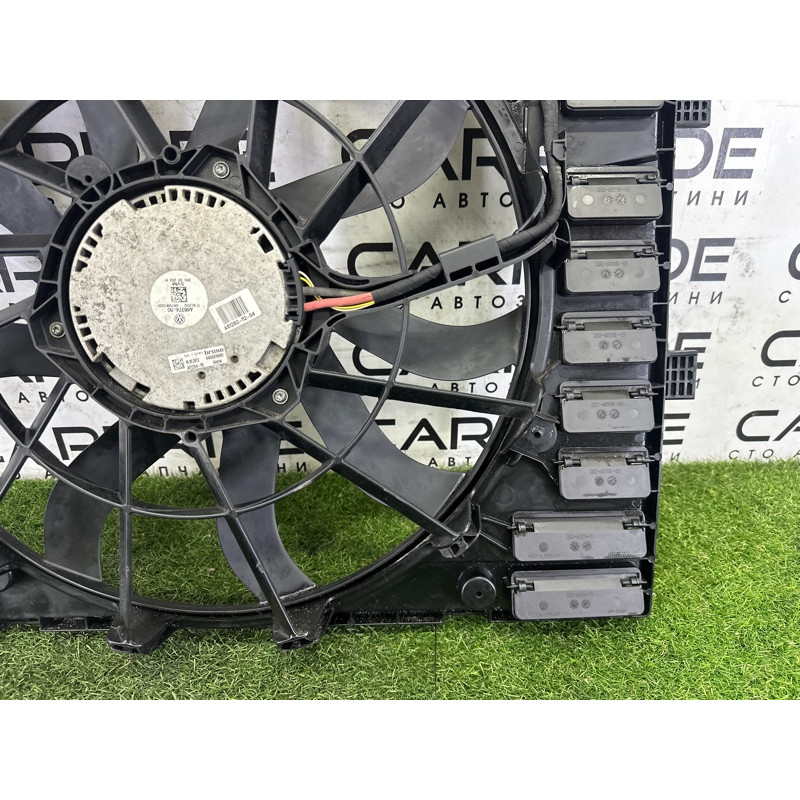 Вентилятор охолодження радіатора (система охолодження) Volkswagen Touareg NF 2013 3.6 7P0121203H