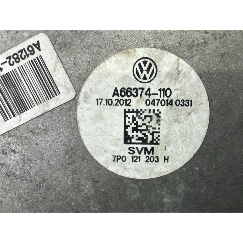 Вентилятор охолодження радіатора (система охолодження) Volkswagen Touareg NF 2013 3.6 7P0121203H