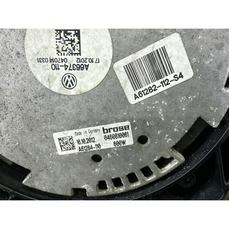 Вентилятор охолодження радіатора (система охолодження) Volkswagen Touareg NF 2013 3.6 7P0121203H
