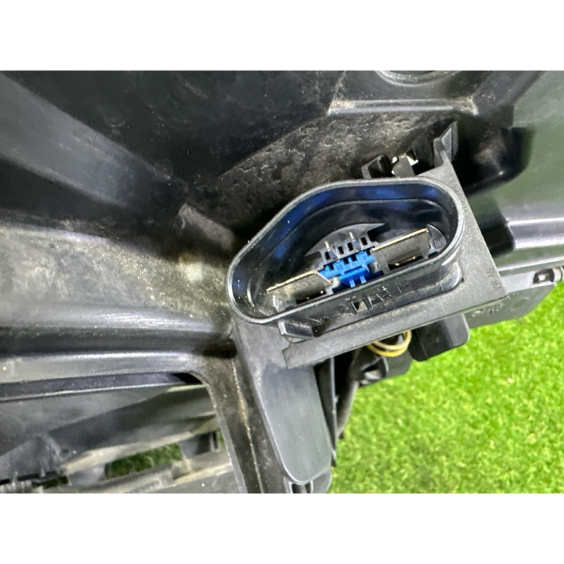 Вентилятор охолодження радіатора (система охолодження) Volkswagen Touareg NF 2013 3.0 Hybrid 7P0121203H