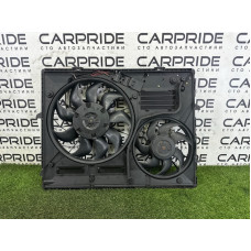 Вентилятор охлаждения радиатора