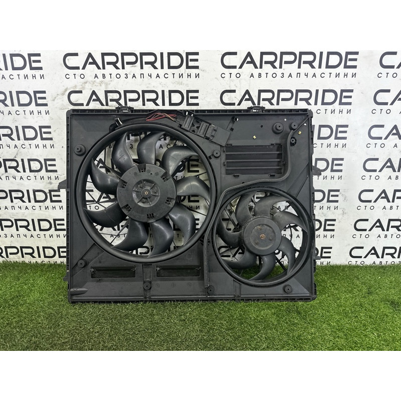 Вентилятор охлаждения радиатора (система охлаждения) AUDI Q7 4L 2011 3.0 TFSi 7L0121207E