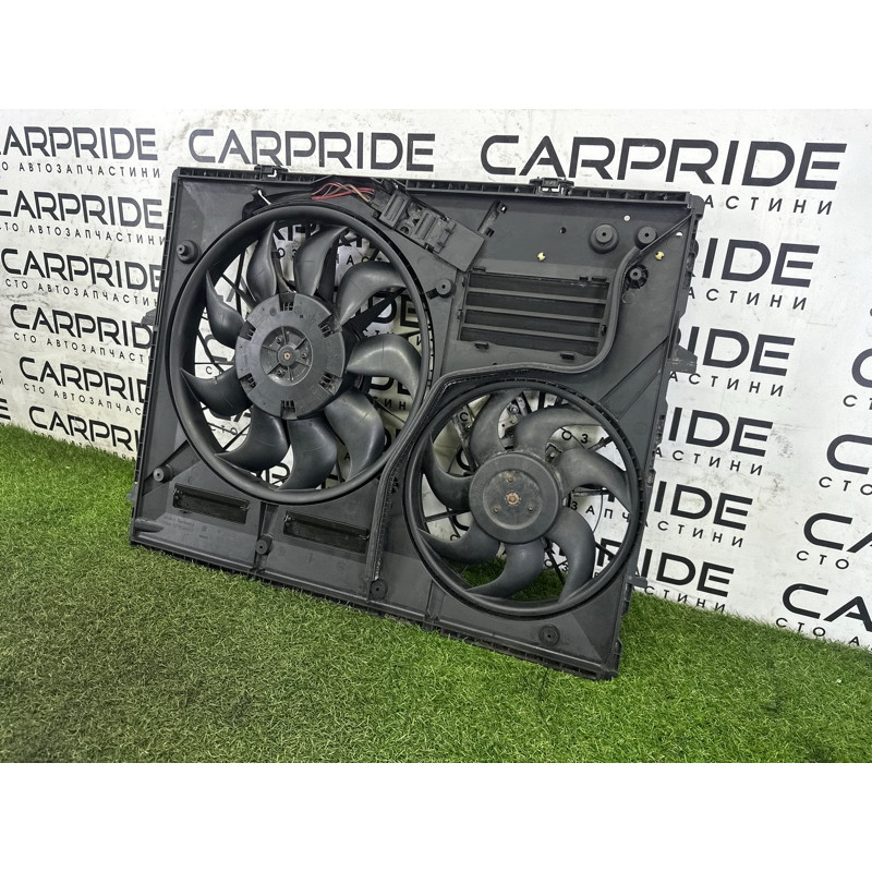 Вентилятор охлаждения радиатора (система охлаждения) AUDI Q7 4L 2011 3.0 TFSi 7L0121207E