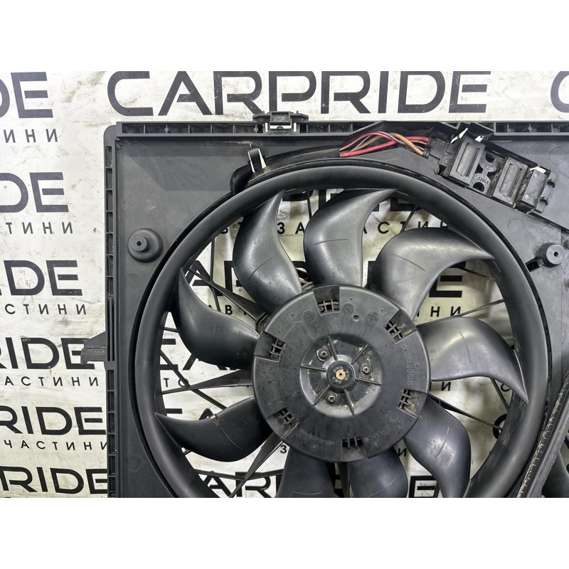 Вентилятор охлаждения радиатора (система охлаждения) AUDI Q7 4L 2011 3.0 TFSi 7L0121207E