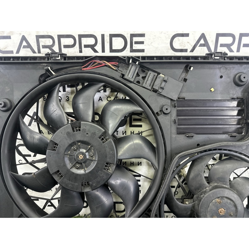 Вентилятор охлаждения радиатора (система охлаждения) AUDI Q7 4L 2011 3.0 TFSi 7L0121207E