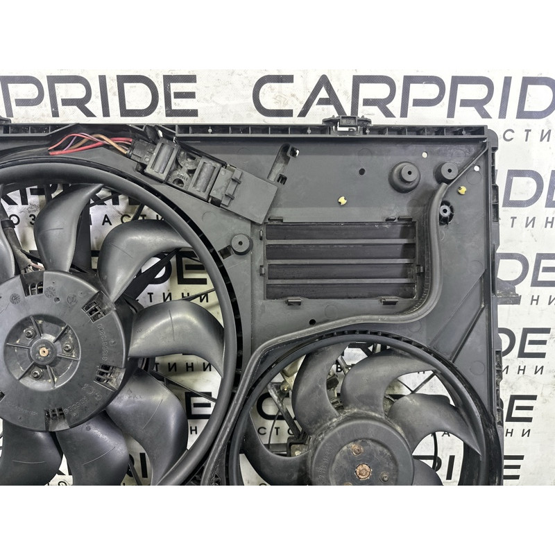 Вентилятор охлаждения радиатора (система охлаждения) AUDI Q7 4L 2011 3.0 TFSi 7L0121207E