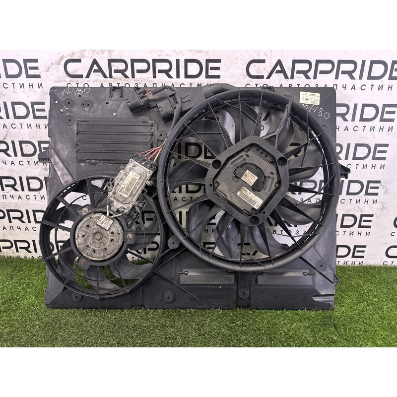 Вентилятор охлаждения радиатора (система охлаждения) AUDI Q7 4L 2011 3.0 TFSi 7L0121207E