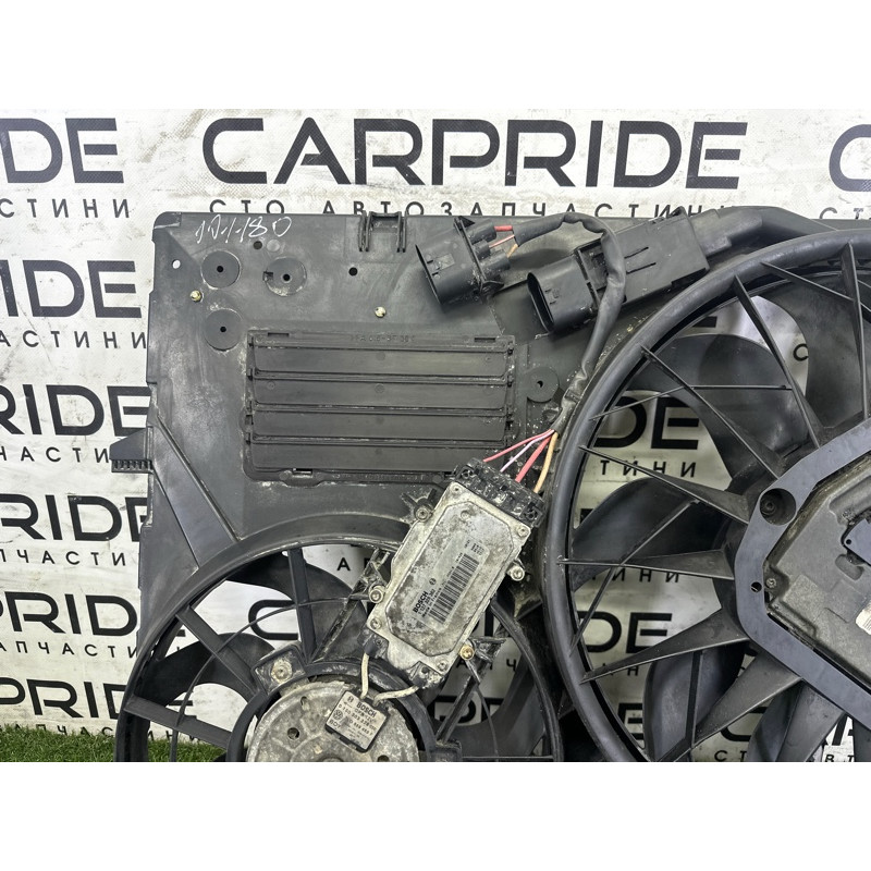 Вентилятор охлаждения радиатора (система охлаждения) AUDI Q7 4L 2011 3.0 TFSi 7L0121207E