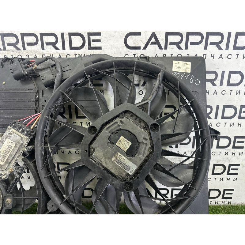 Вентилятор охлаждения радиатора (система охлаждения) AUDI Q7 4L 2011 3.0 TFSi 7L0121207E