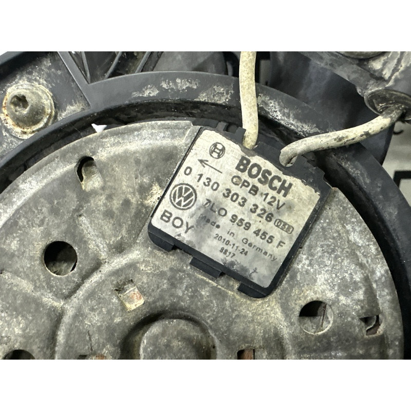 Вентилятор охлаждения радиатора (система охлаждения) AUDI Q7 4L 2011 3.0 TFSi 7L0121207E