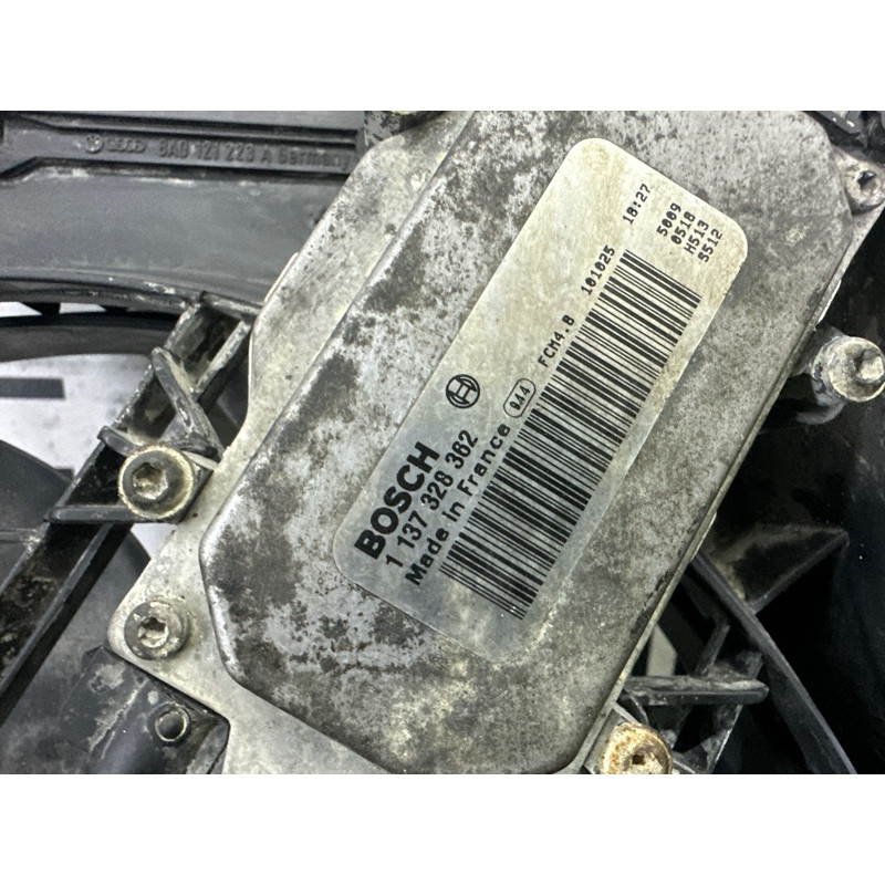 Вентилятор охлаждения радиатора (система охлаждения) AUDI Q7 4L 2011 3.0 TFSi 7L0121207E