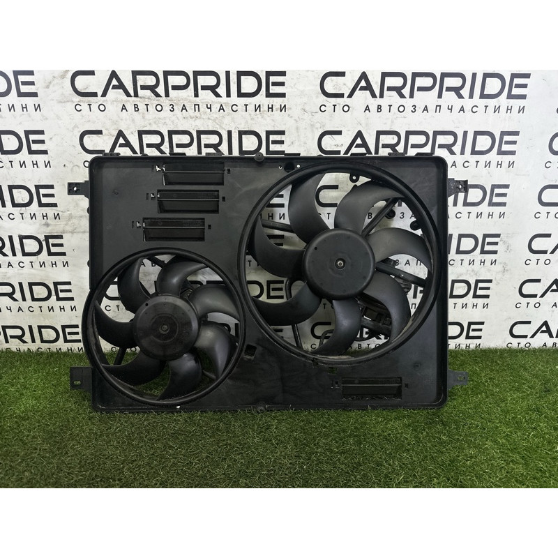 Вентилятор охлаждения радиатора (система охлаждения) LAND ROVER Range Rover Evoque L538 2016 2.0 LR045248