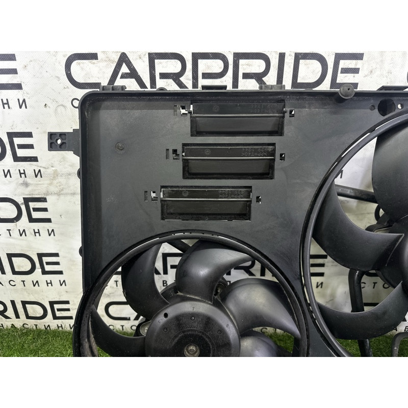 Вентилятор охлаждения радиатора (система охлаждения) LAND ROVER Range Rover Evoque L538 2016 2.0 LR045248