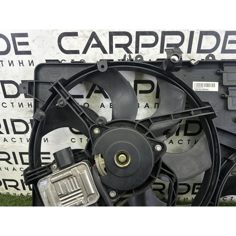 Вентилятор охлаждения радиатора (система охлаждения) LAND ROVER Range Rover Evoque L538 2016 2.0 LR045248